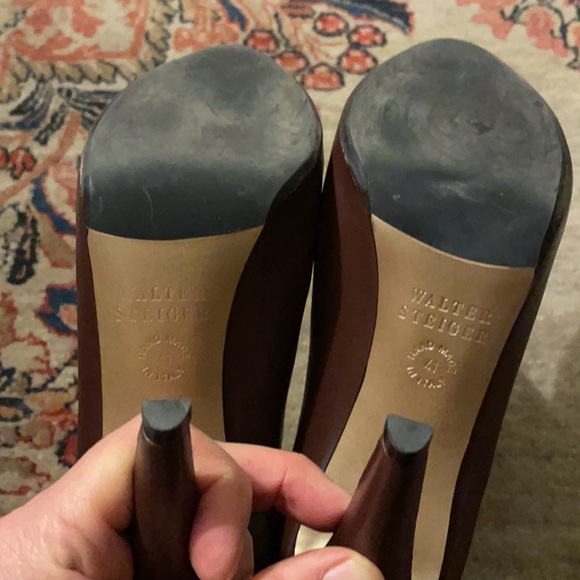 Walter Steiger Hidden Platform Stiletto Booties - Picture 6 of 9